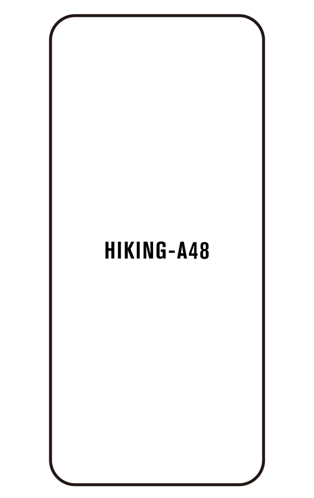 Film hydrogel Hiking A48