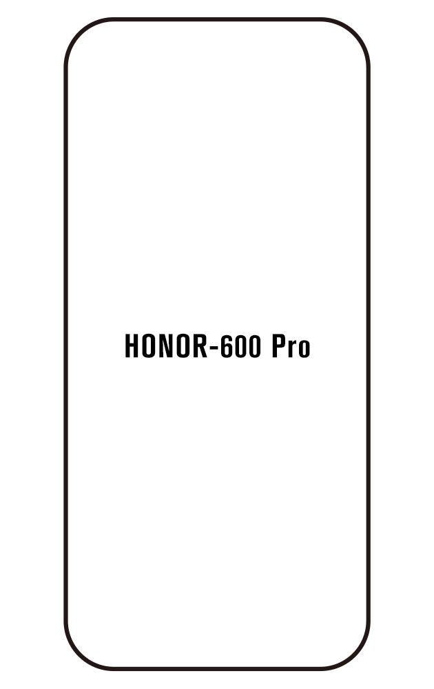 Film hydrogel Honor 600 Pro(China)