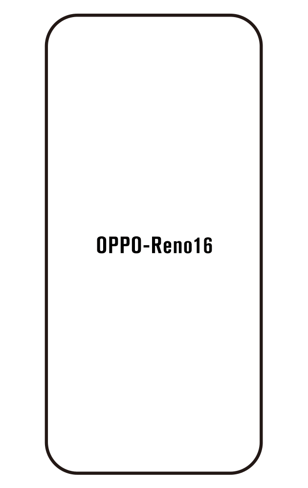 Film hydrogel Oppo Reno16(China)