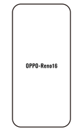 Film hydrogel Oppo Reno16(China)