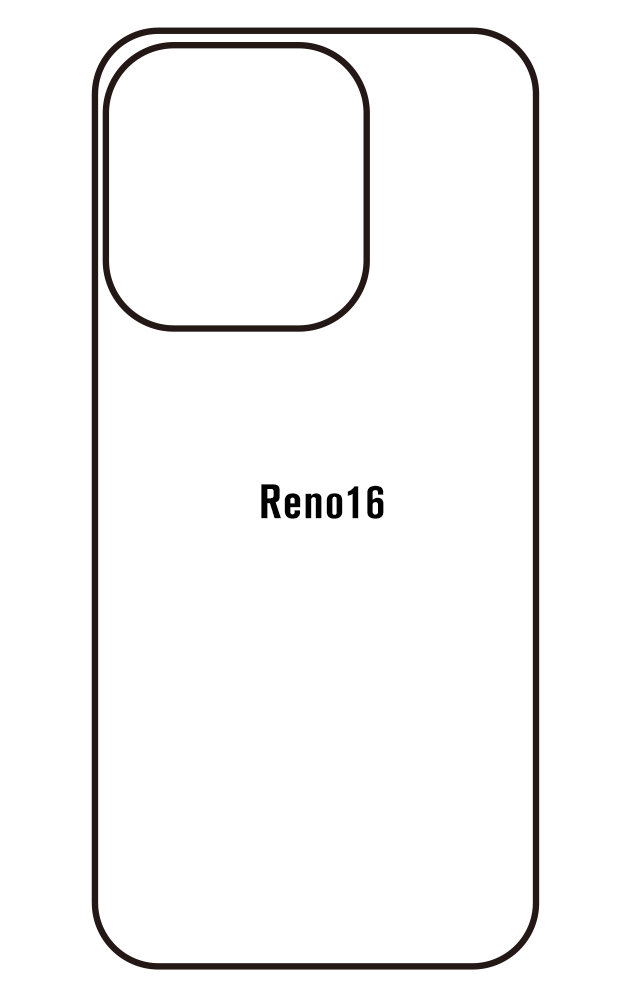 Film hydrogel Oppo Reno16(China)