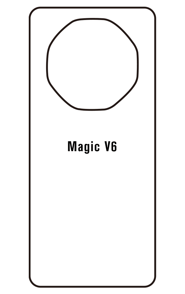 Film hydrogel Honor Magic V6