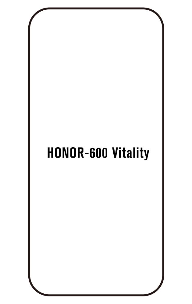 Film hydrogel Honor 600 Vitality Edition