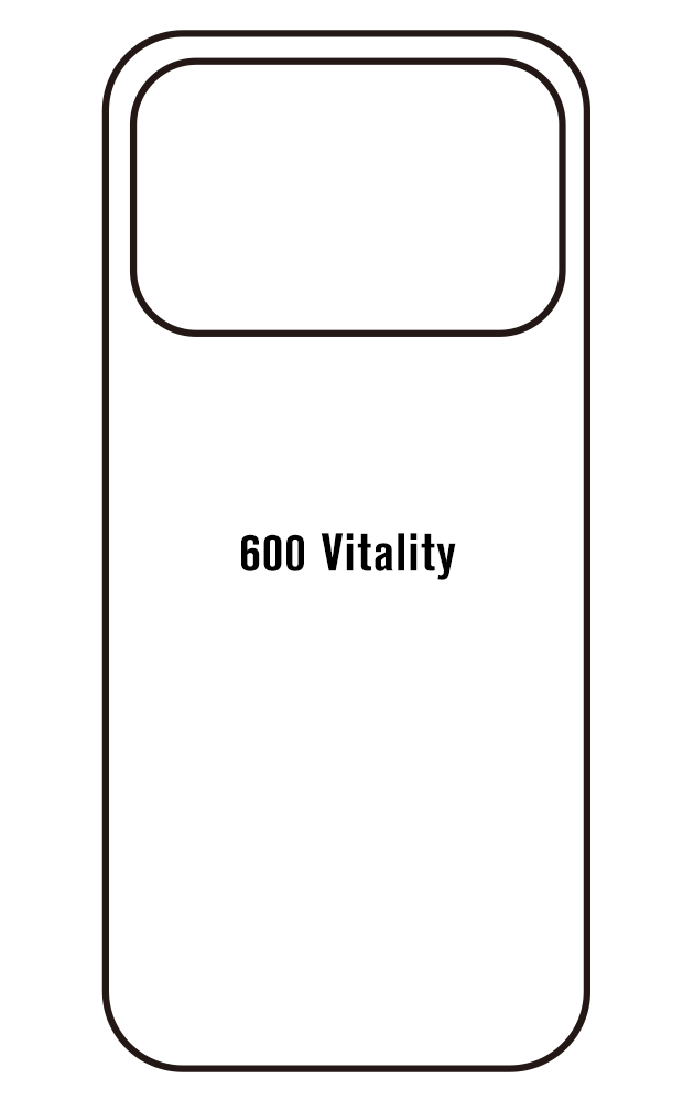 Film hydrogel Honor 600 Vitality Edition