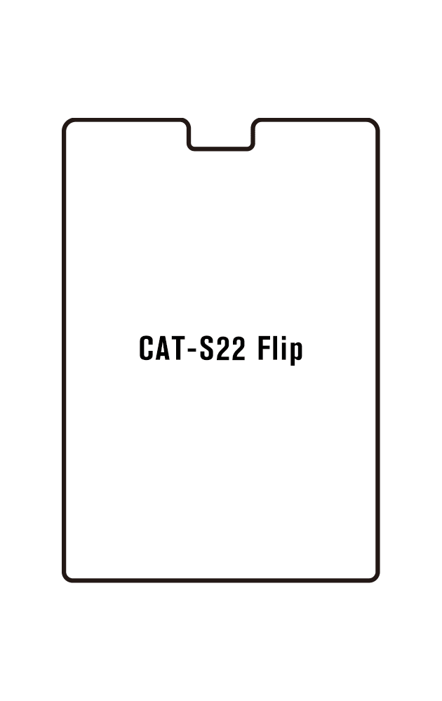 Film hydrogel CAT S22 Flip