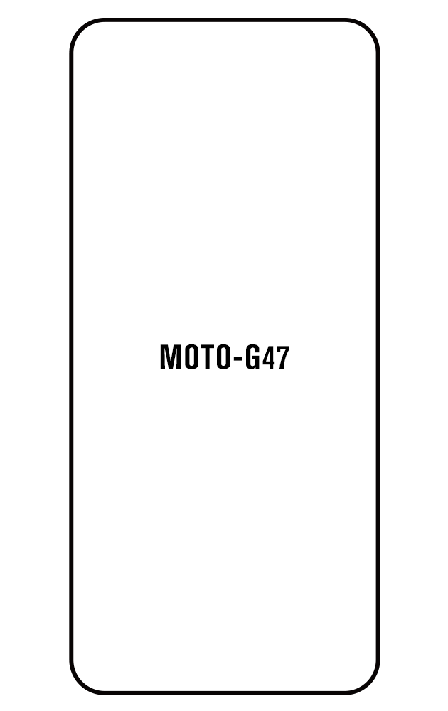 Film hydrogel Motorola G47