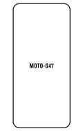 Film hydrogel Motorola G47