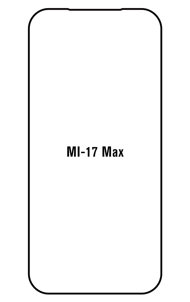 Film hydrogel Xiaomi 17 Max