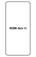 Film hydrogel Redmi Note 15