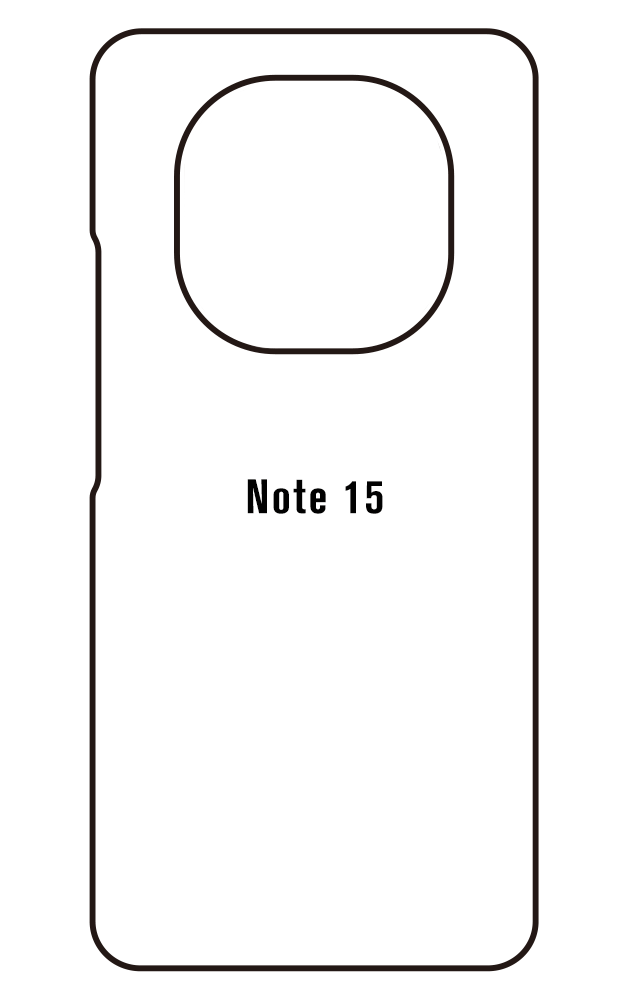 Film hydrogel Redmi Note 15