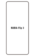 Film hydrogel Nubia Flip 3