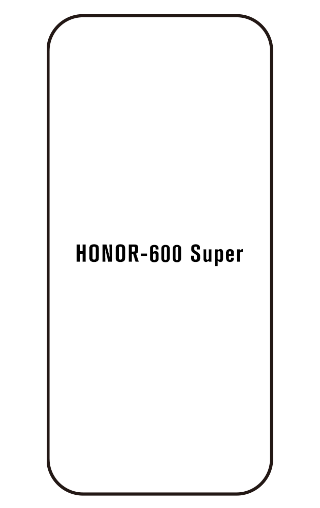 Film hydrogel Honor 600 Super(China)