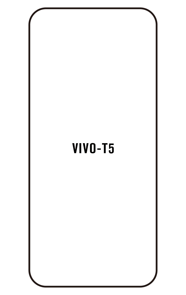 Film hydrogel Vivo T5