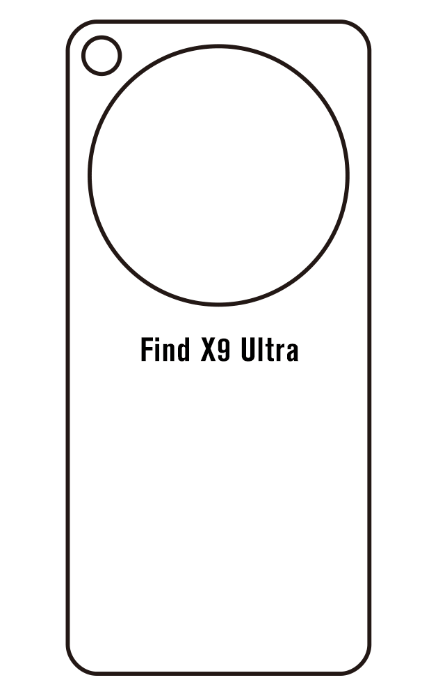 Film hydrogel Oppo Find X9 Ultra
