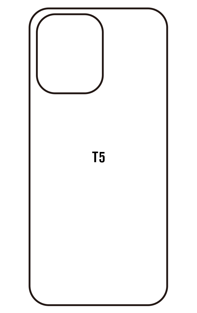 Film hydrogel Vivo T5