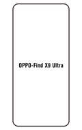 Film hydrogel Oppo Find X9 Ultra