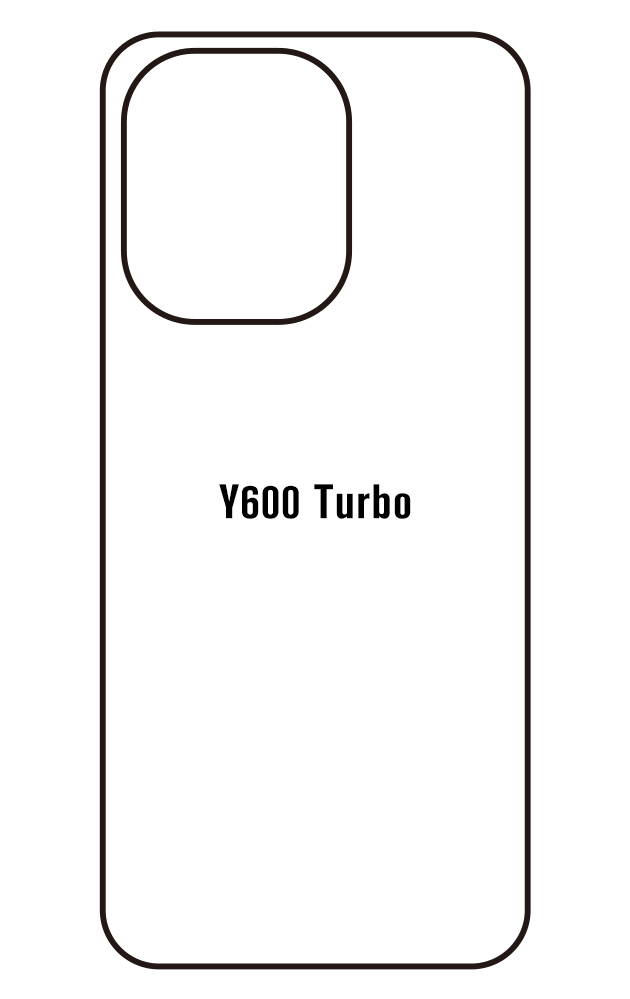 Film hydrogel Vivo Y600 Turbo
