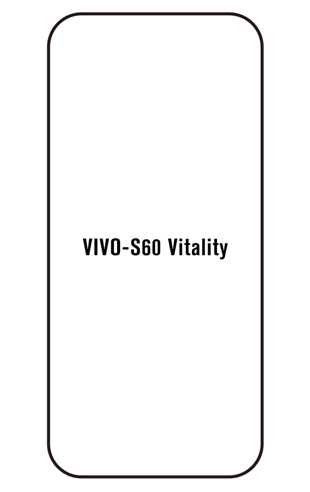 Film hydrogel Vivo S60 Vitality
