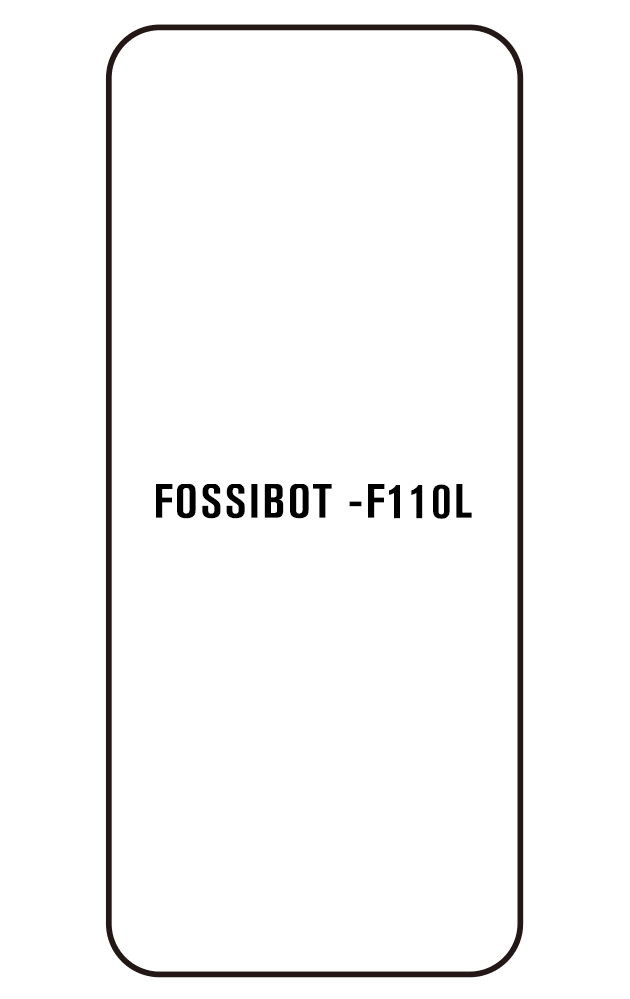 Film hydrogel FOSSiBOT F110L