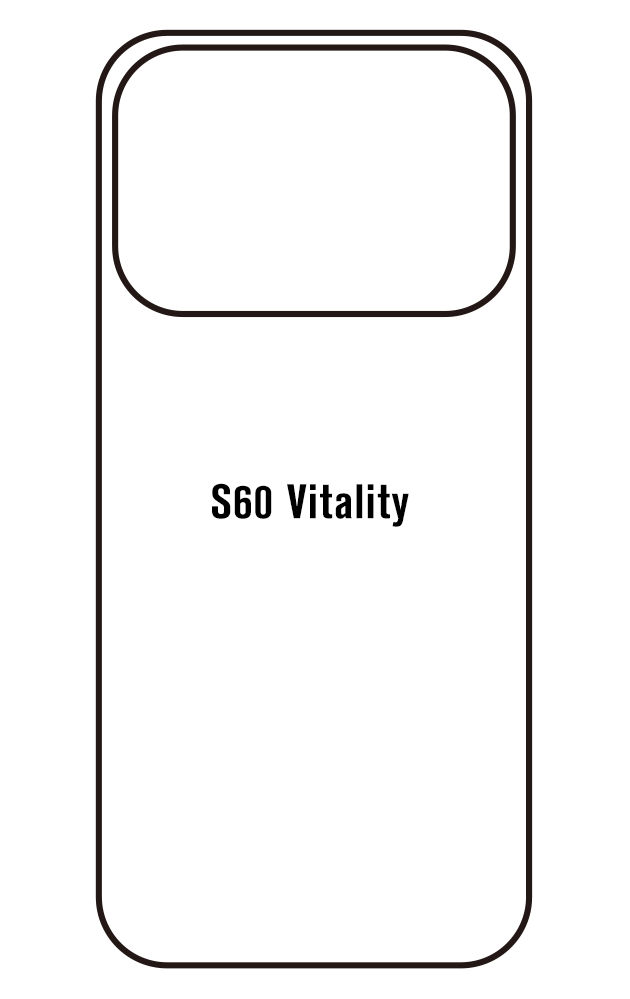 Film hydrogel Vivo S60 Vitality