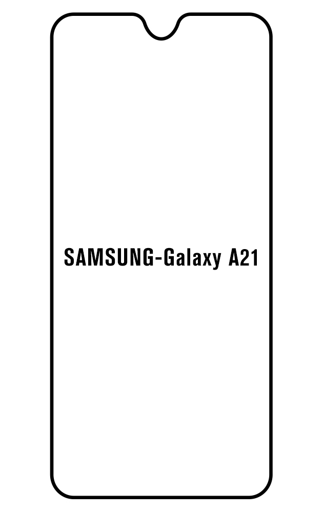 Film hydrogel Samsung Galaxy A21 SC-42A