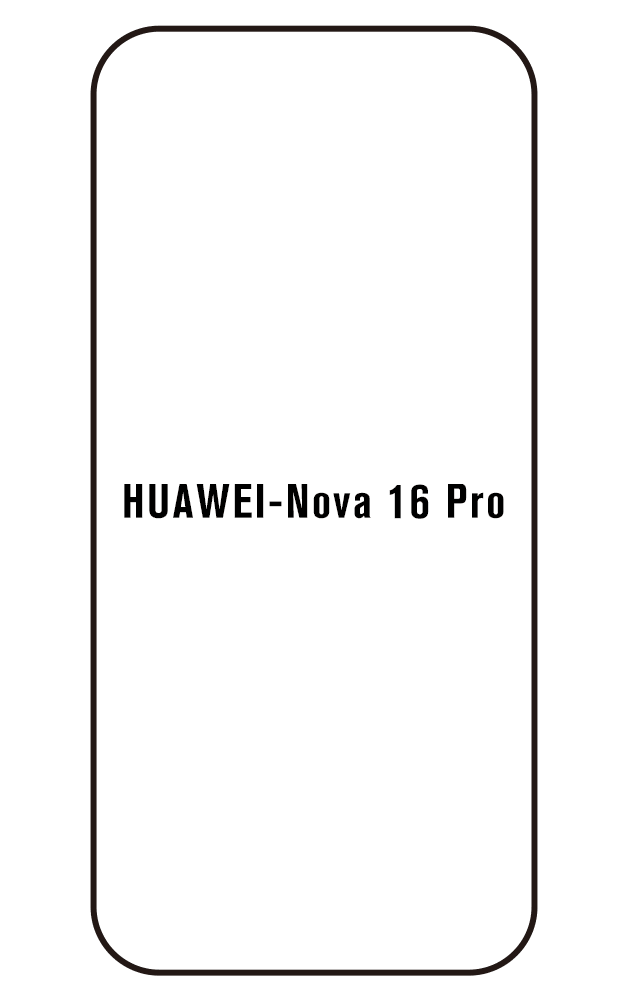 Film hydrogel Huawei Nova 16 Pro