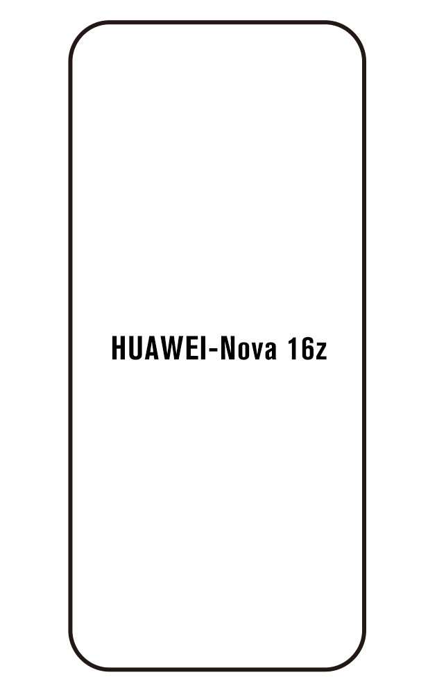 Film hydrogel Huawei Nova 16z