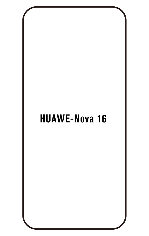 Film hydrogel Huawei Nova 16