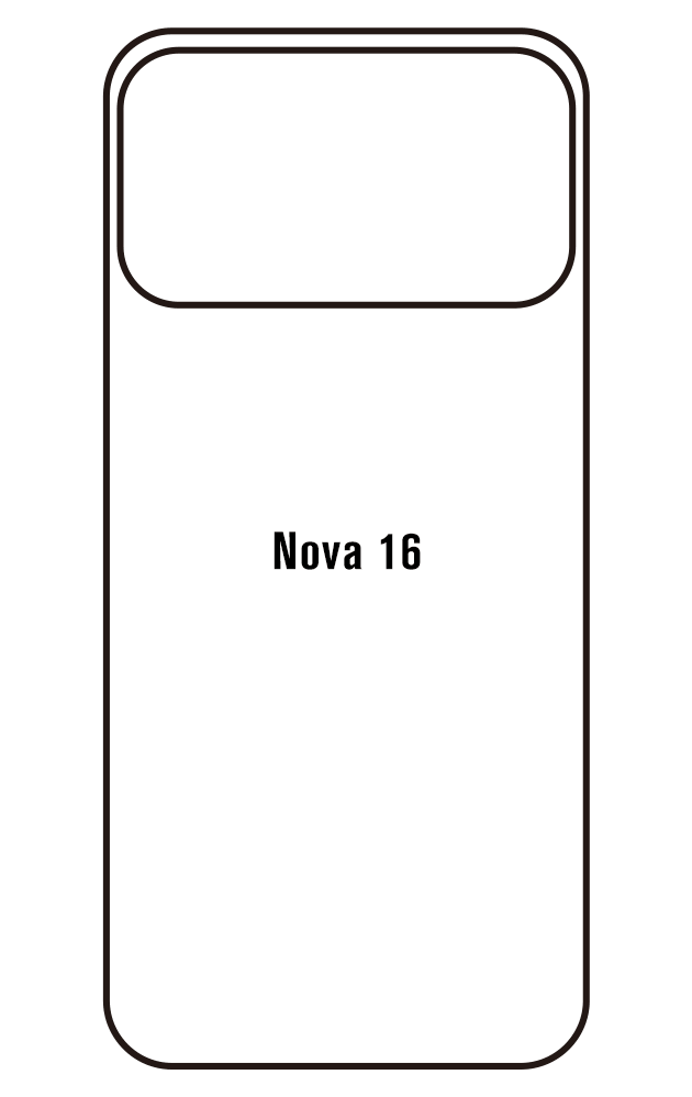 Film hydrogel Huawei Nova 16