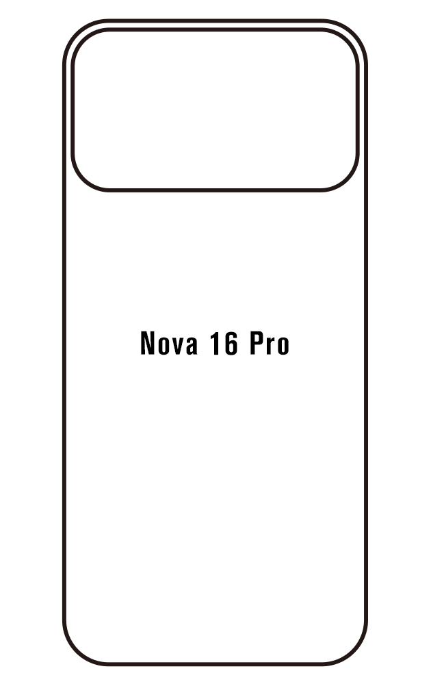 Film hydrogel Huawei Nova 16 Pro