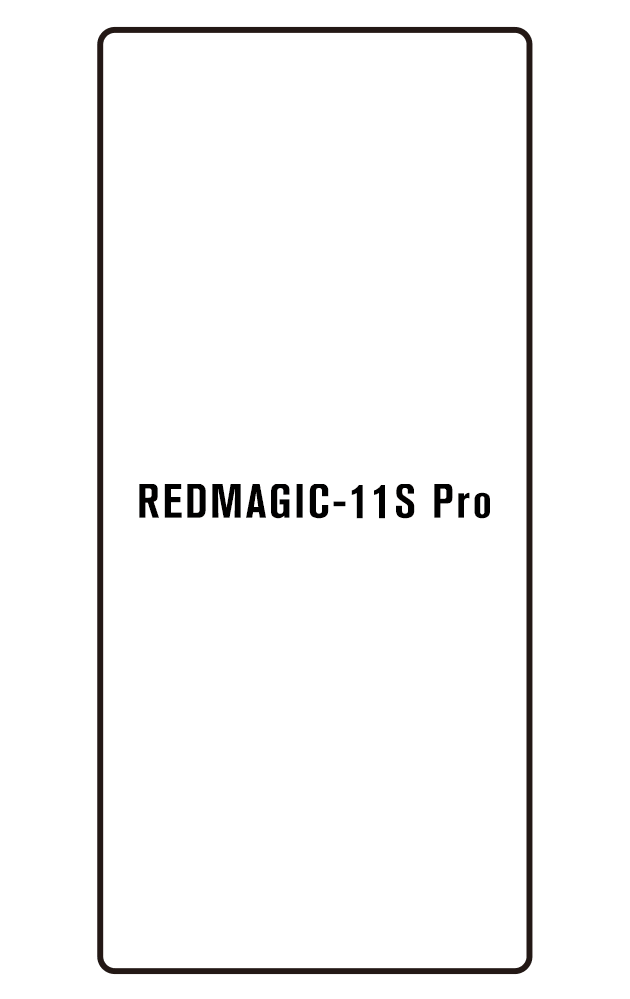 Film hydrogel RedMagic 11S Pro(China)