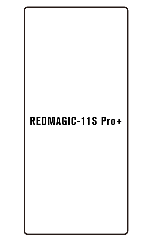 Film hydrogel RedMagic 11S Pro+
