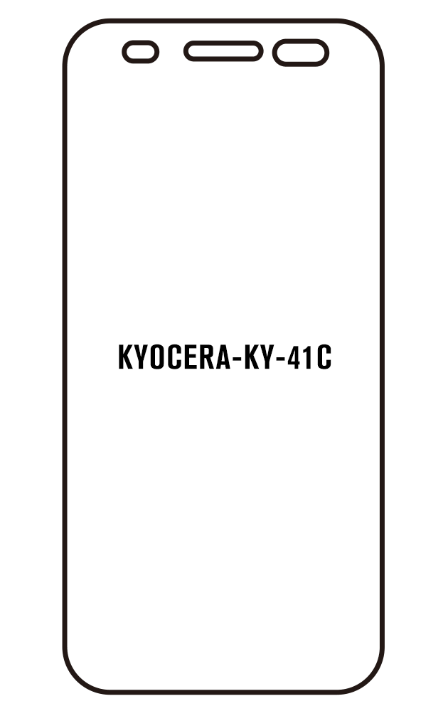 Film hydrogel Kyocera KY41C