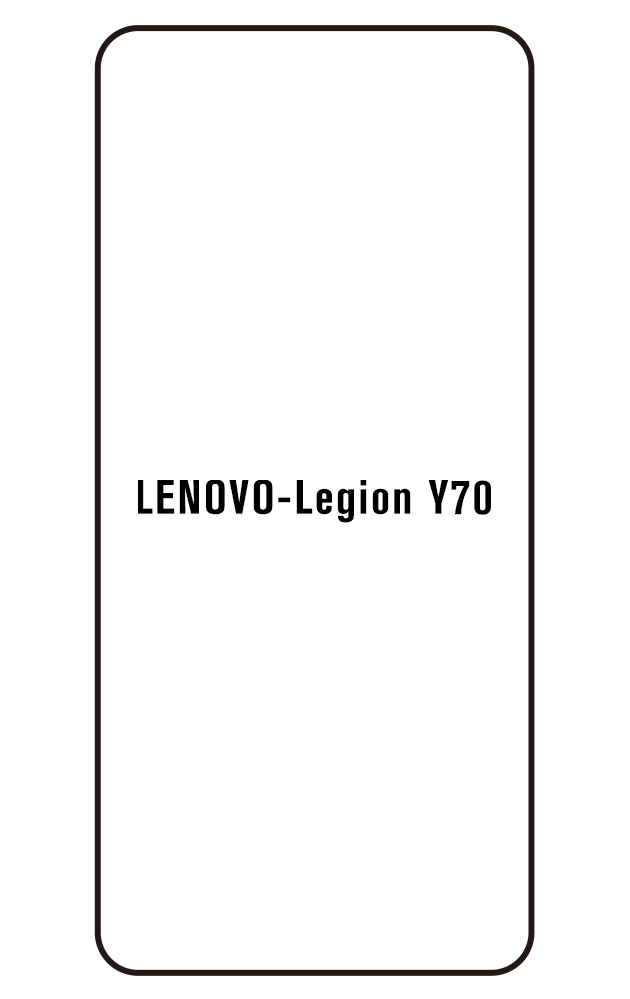Film hydrogel Lenovo Legion Y70(2026)