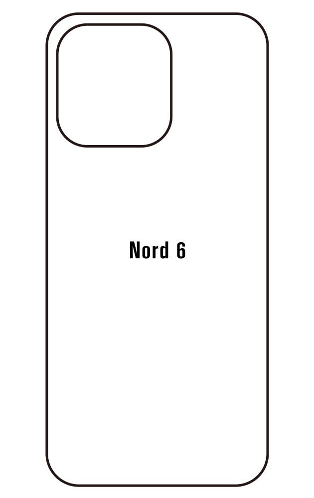 Film hydrogel OnePlus Nord 6
