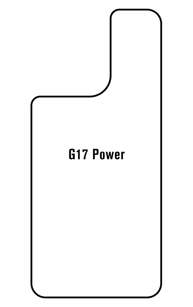 Film hydrogel Motorola G17 Power