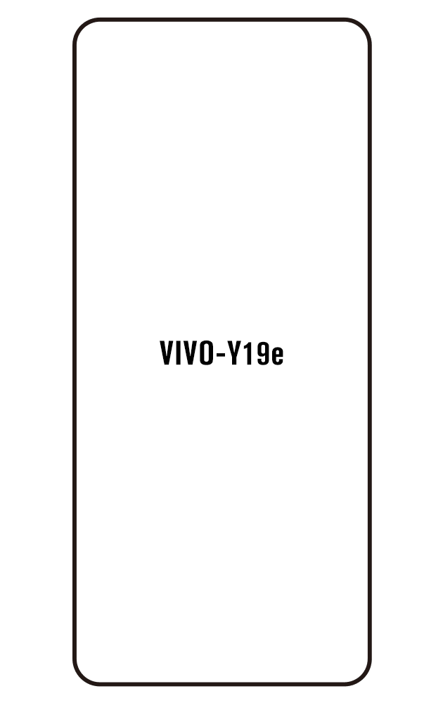 Film hydrogel Vivo Y19e