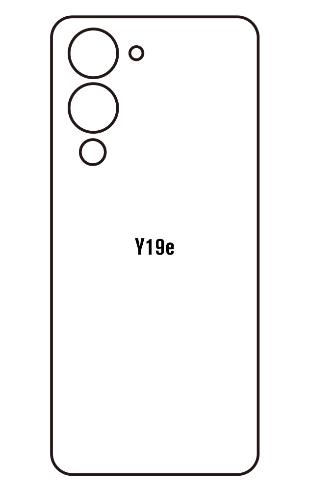 Film hydrogel Vivo Y19e