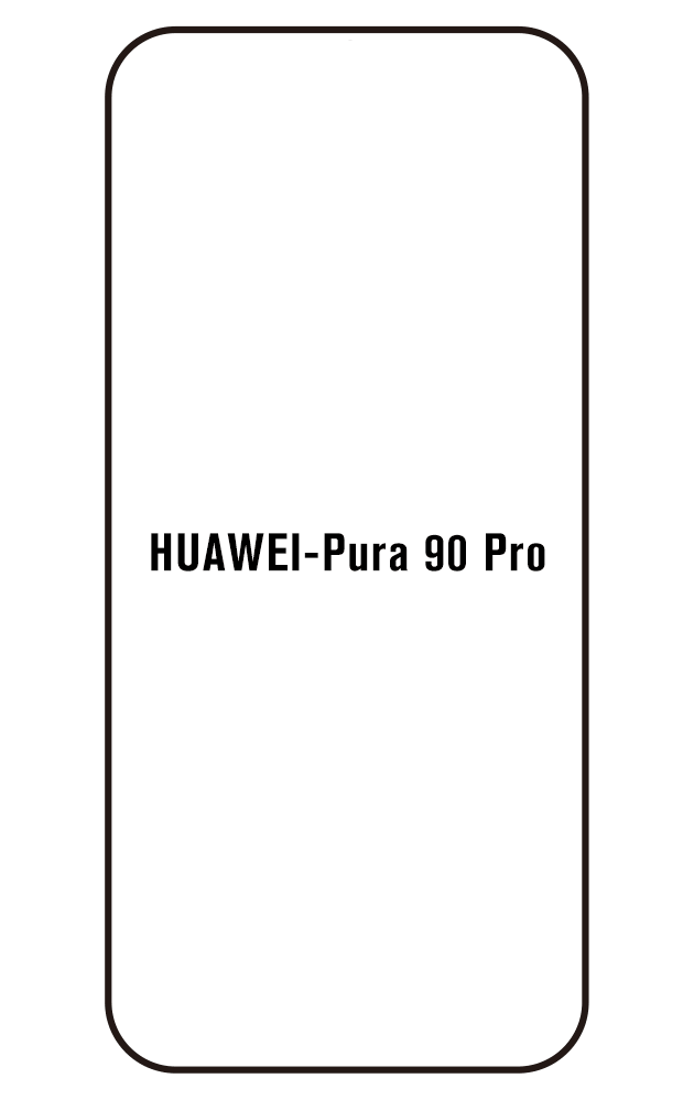 Film hydrogel Huawei Pura 90 Pro