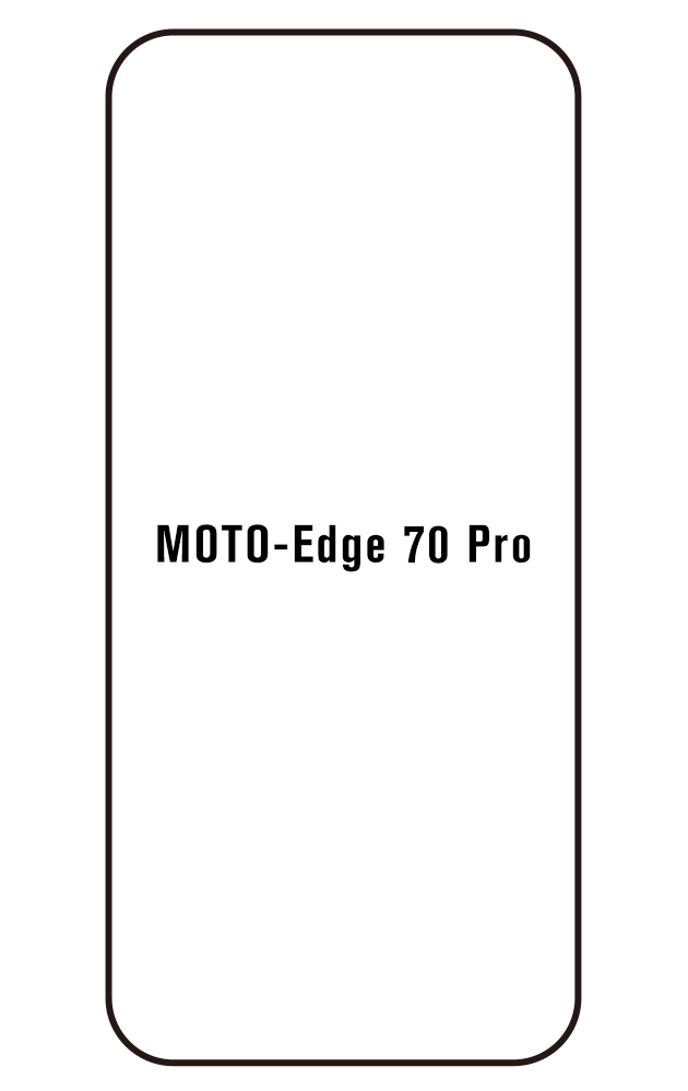 Film hydrogel Motorola Edge 70 Pro