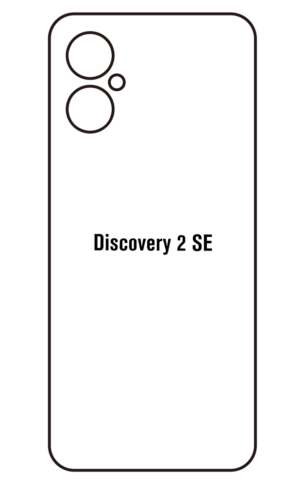 Film hydrogel SPC Discovery 2 SE