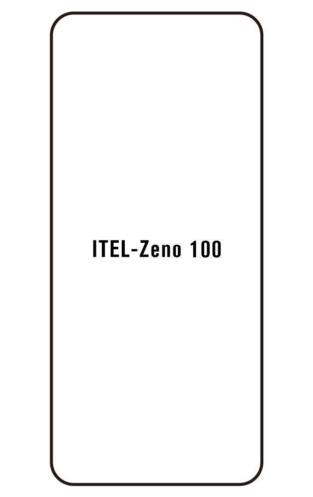 Film hydrogel Itel Zeno 100