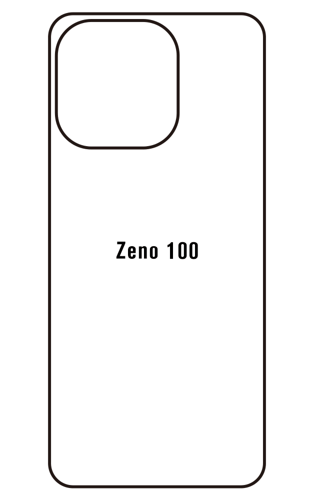 Film hydrogel Itel Zeno 100