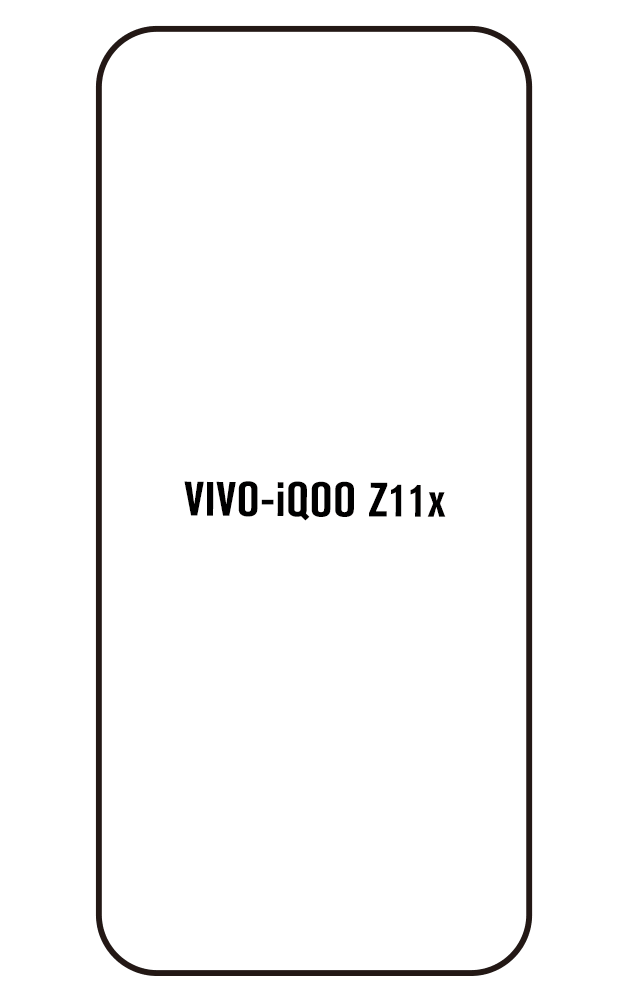 Film hydrogel Vivo iQOO Z11x 5G(China)