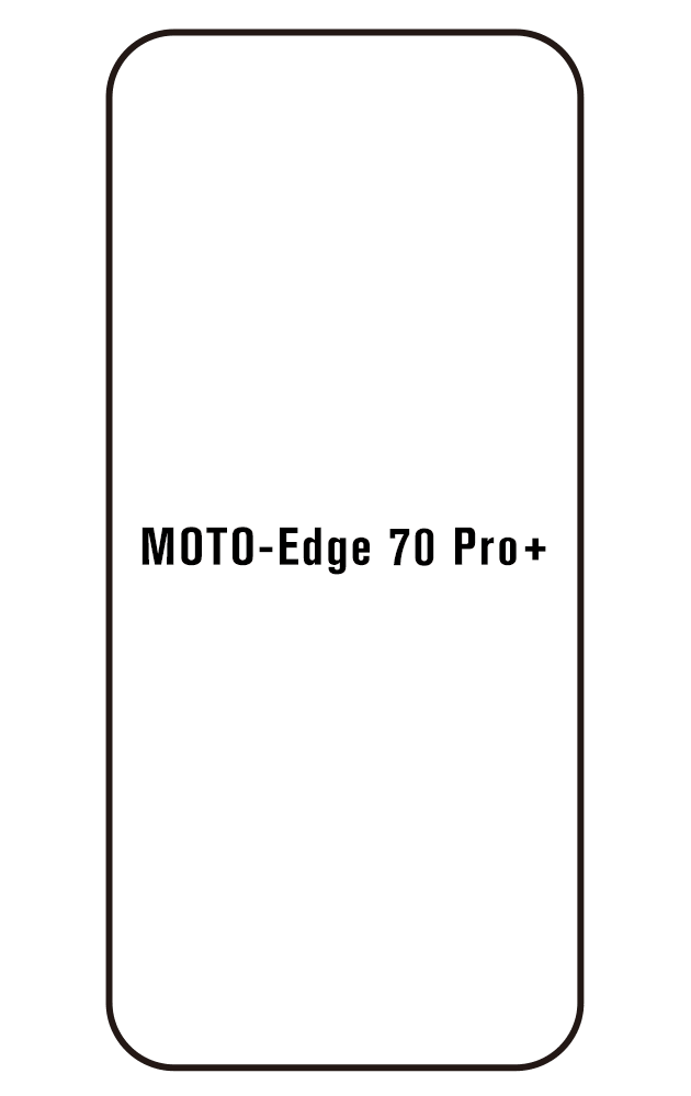 Film hydrogel Motorola Edge 70 Pro+