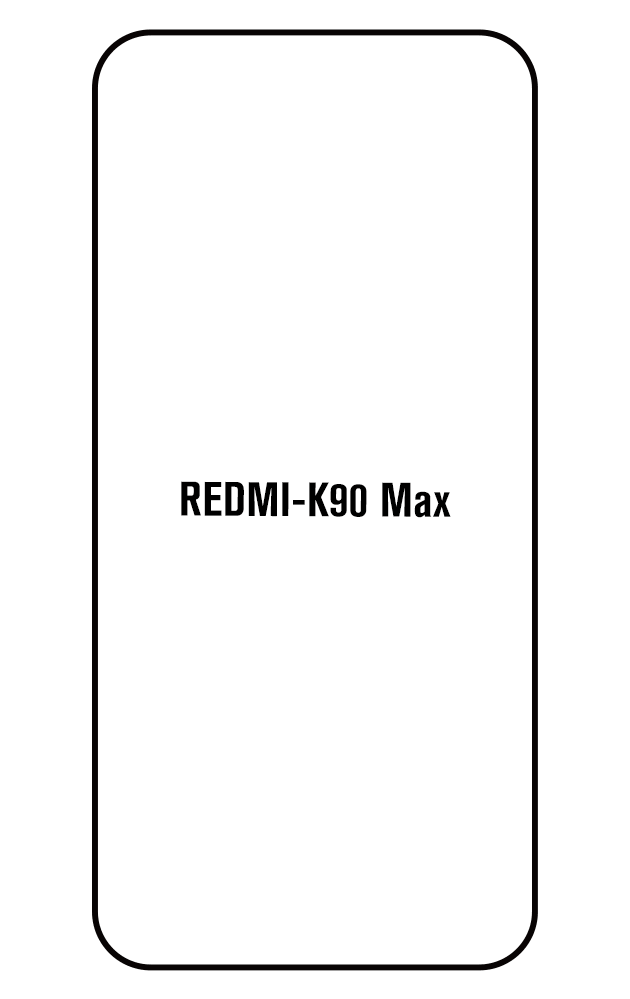 Film hydrogel Redmi K90 Max