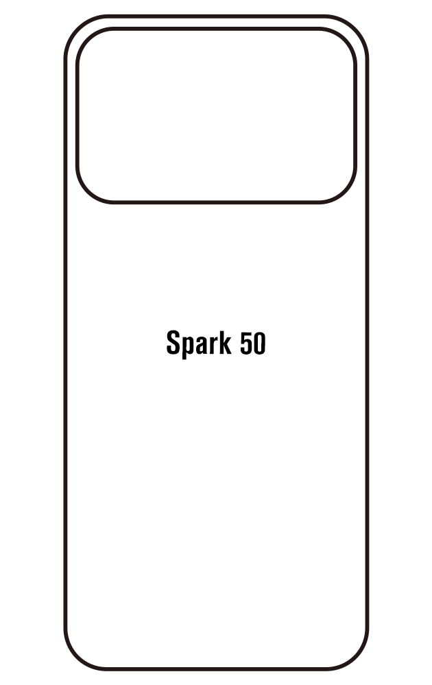 Film hydrogel Tecno Spark 50