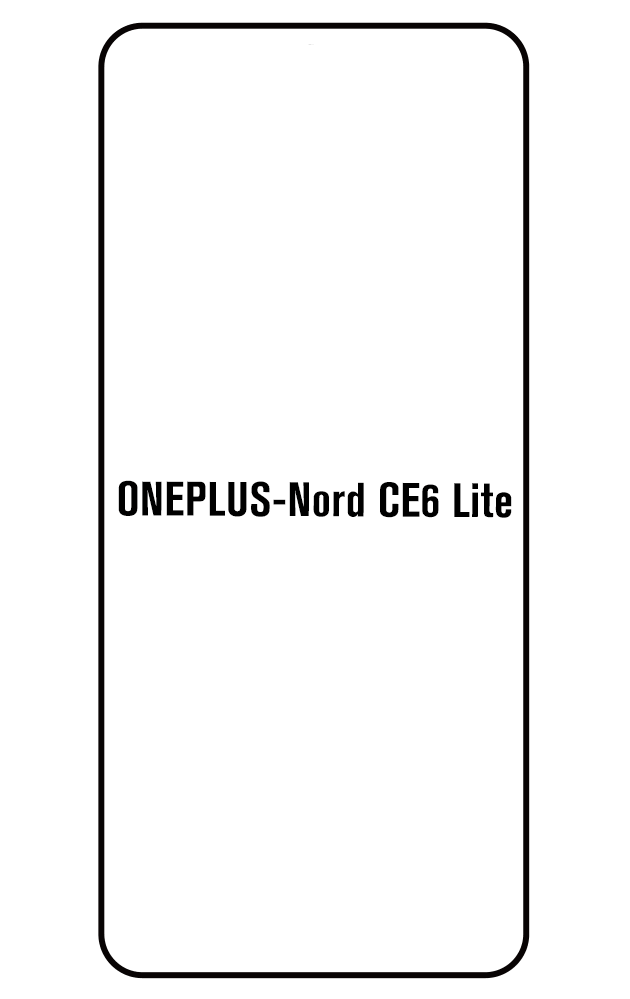 Film hydrogel OnePlus Nord CE6 Lite