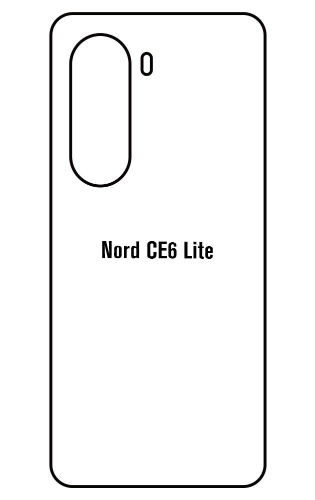 Film hydrogel OnePlus Nord CE6 Lite