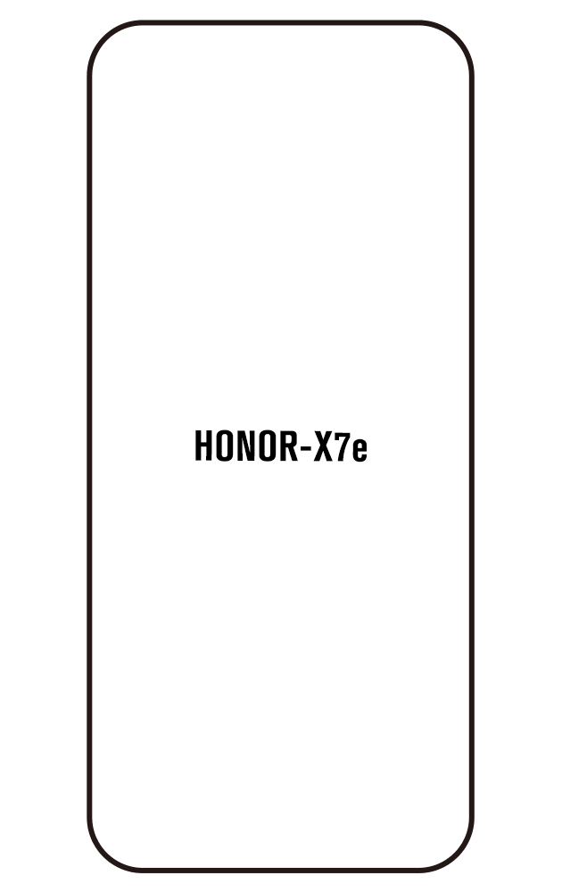 Film hydrogel Honor X7e